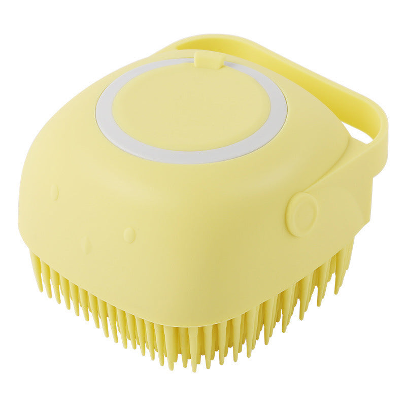 Silicone Dog Bath Massage Brush - FittyPets