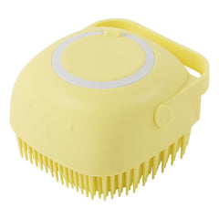 Silicone Dog Bath Massage Brush - FittyPets