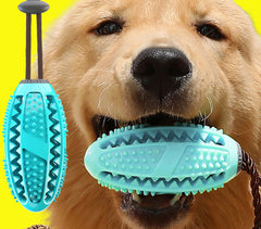 Silicon Suction Cup Tug Interactive Dog Ball - FittyPets