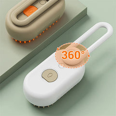 Pet Steam Brush Hair Removal Comb - FittyPets