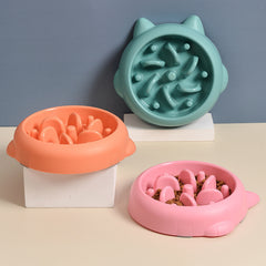 Pet Slow Feeder Bowls - FittyPets
