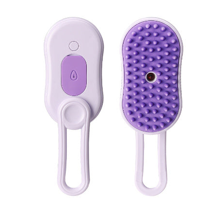 Pet Steam Brush Hair Removal Comb - FittyPets