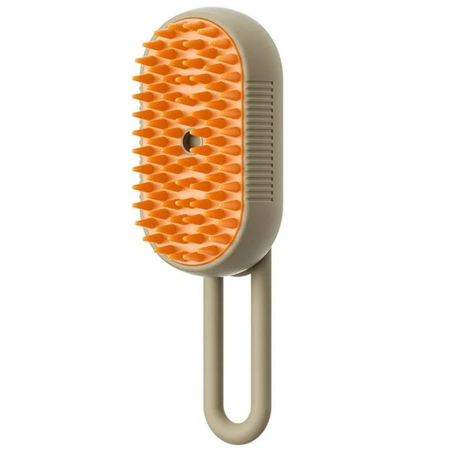 Pet Steam Brush Hair Removal Comb - FittyPets