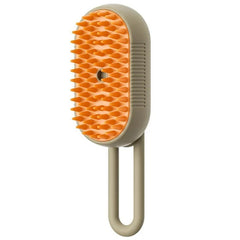 Pet Steam Brush Hair Removal Comb - FittyPets